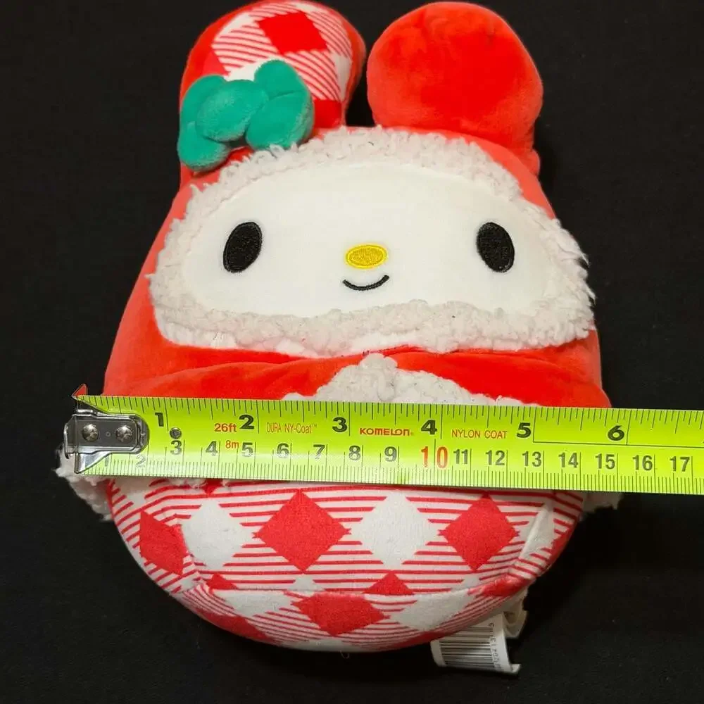 Squishmallows Sanrio My Melody Christmas Plush Holiday Edition
